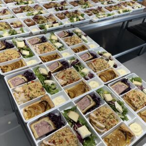 Plateau repas froid